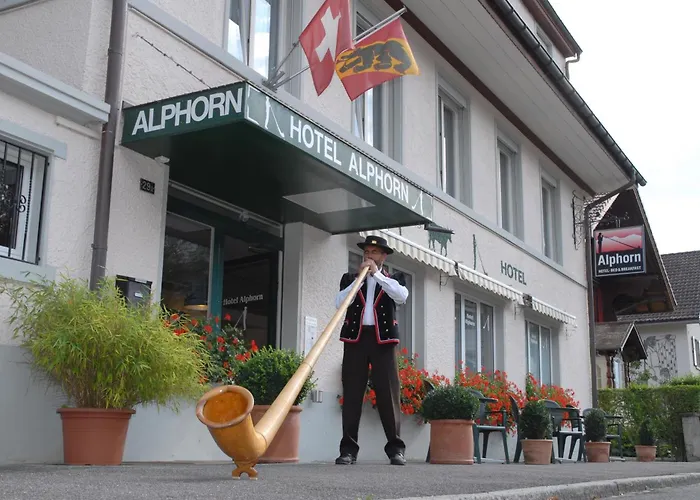 Hotel Alphorn Interlaken