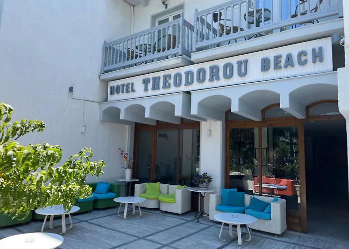 Theodorou Beach Hotel Apartments Psalidi 