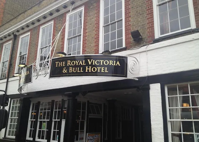 The Royal Victoria And Bull Hotel Dartford
