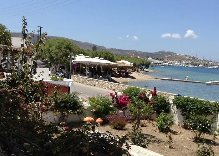 Irene Studios - Beachfront Parikia 