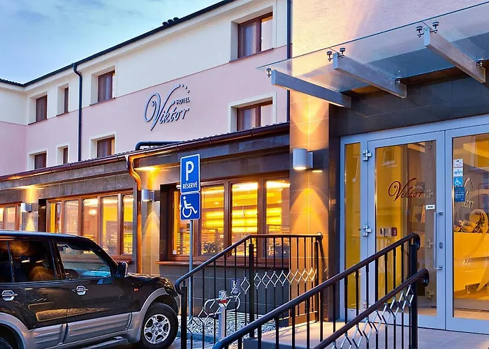 Hotel Viktor Pozsony