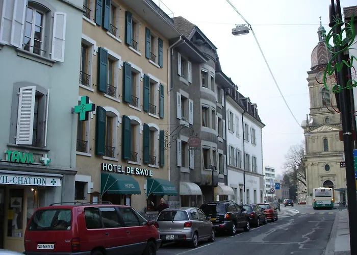 Hotel De Savoie Morges
