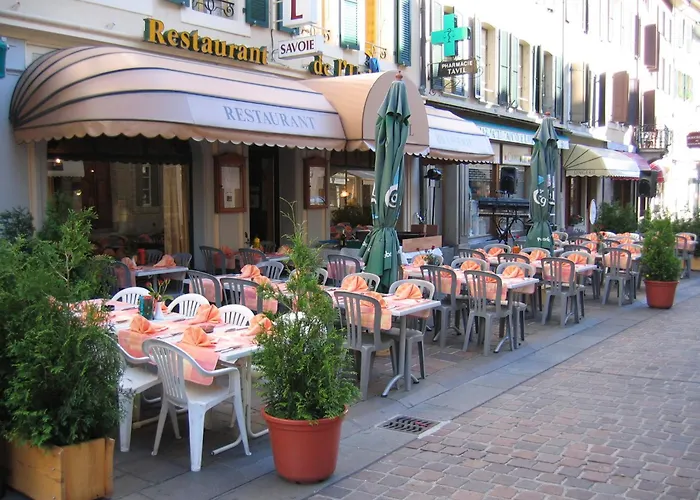 Hotel De Savoie Morges