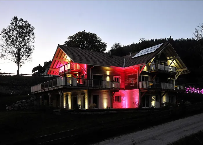 Chambres d'hôtes Couleurs Bois&Spa Xonrupt-Longemer
