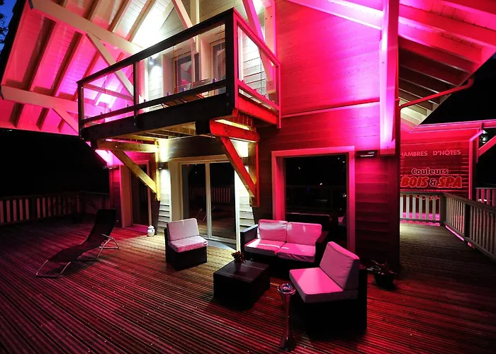 Chambres d'hôtes Couleurs Bois&Spa Xonrupt-Longemer