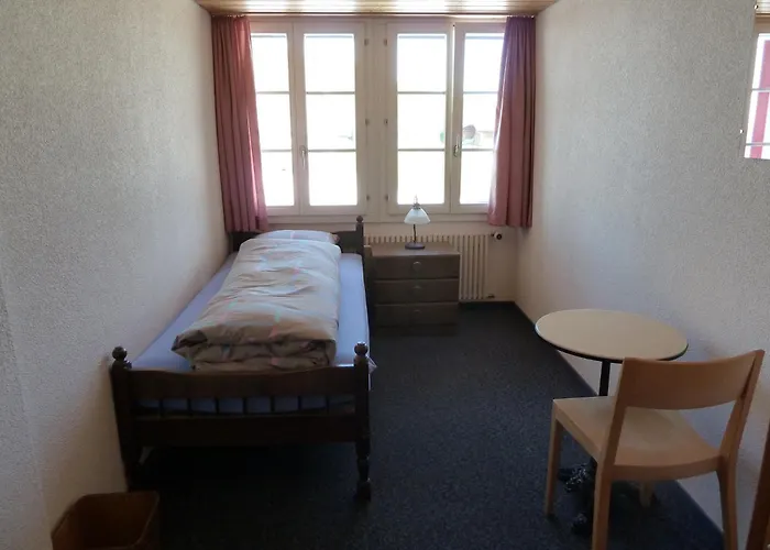 Hotel Berghaus Männlichen Grindelwald