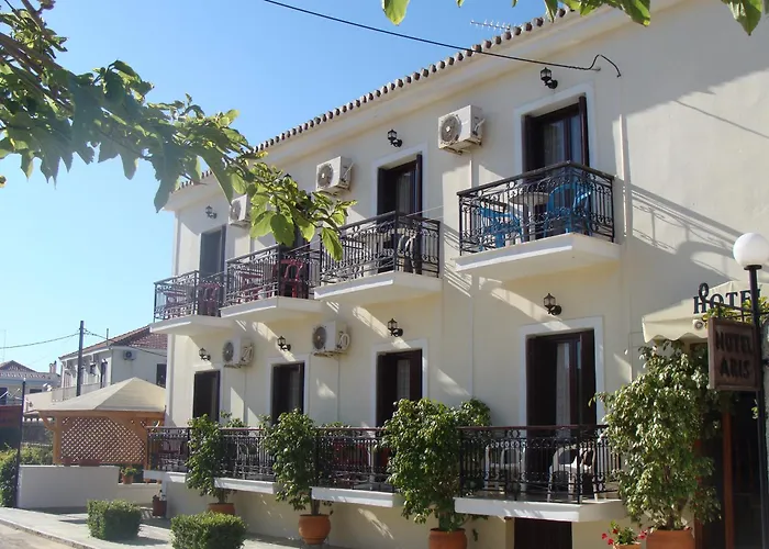 Hotel Aris Methoni 