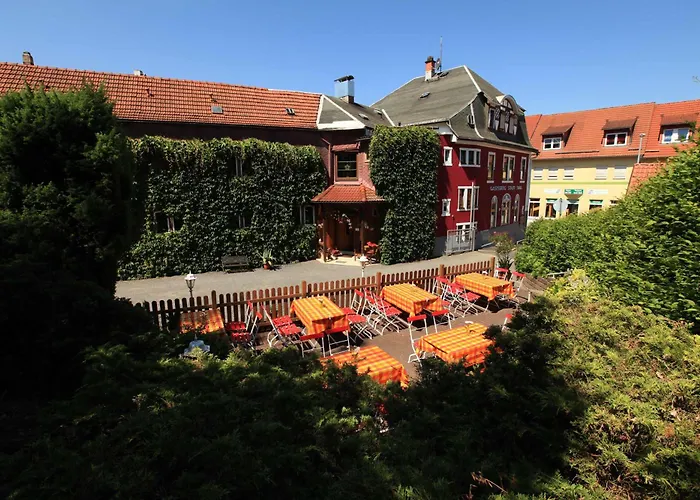 Hotel Stadt Suhl Zella-Mehlis