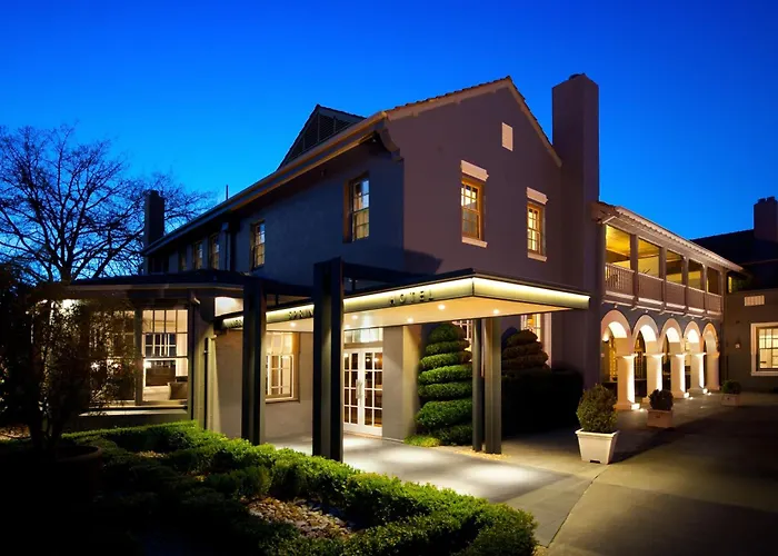 Mineral Springs Hotel Hepburn Hepburn Springs