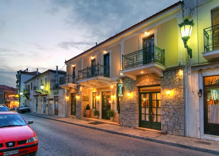 Artemis Hotel Delphi