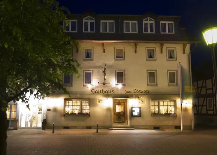 Göbels Hotel zum Löwen Friedewald 