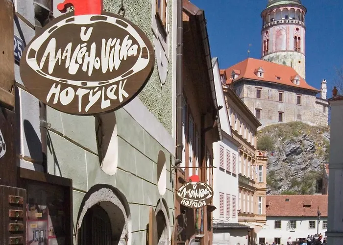 Hotel U Maleho Vitka Cesky Krumlov