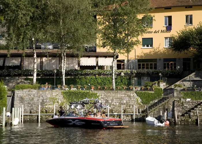 Crotto Del Misto Hotel Lezzeno