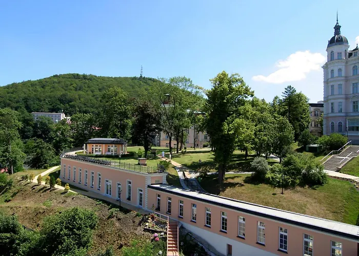 Hotel Bristol Georgy House Karlsbad