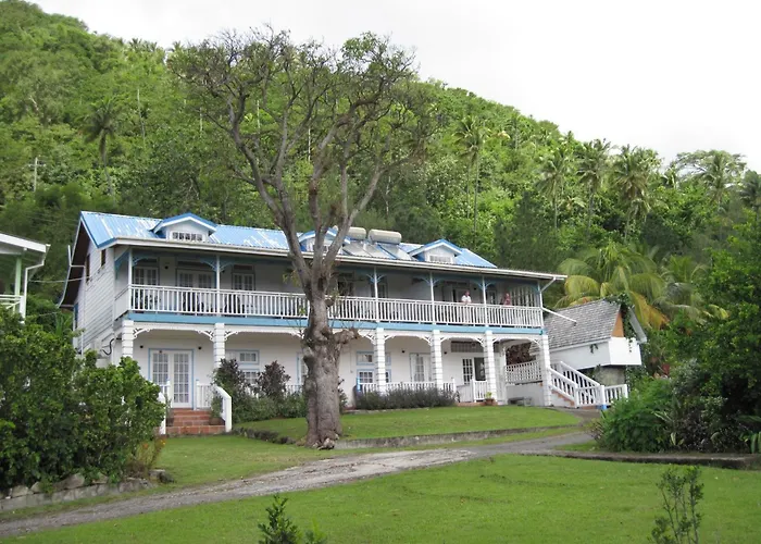 La Haut Resort Soufriere