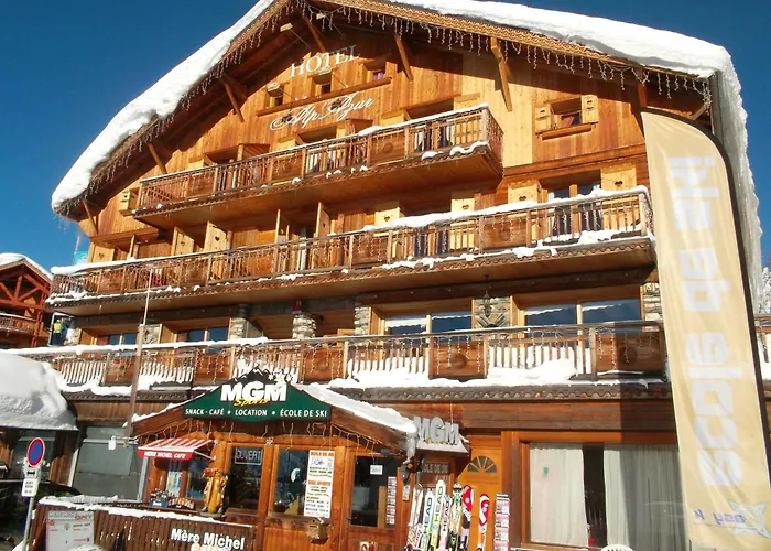 Hotel Alp'Azur à Alpe dʼHuez