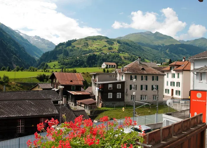 Hotel Restaurant La Furca Disentis