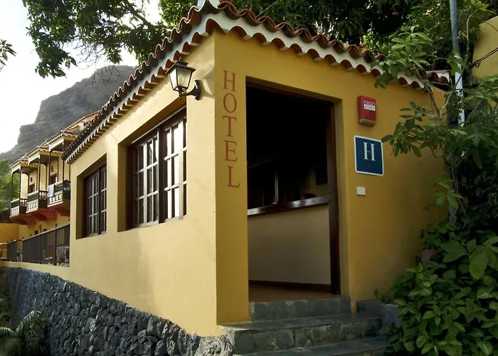 Hotel Jardin Concha Valle Gran Rey