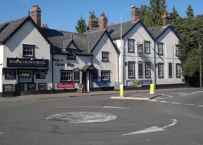 Rose And Crown Hotel Haverhill 