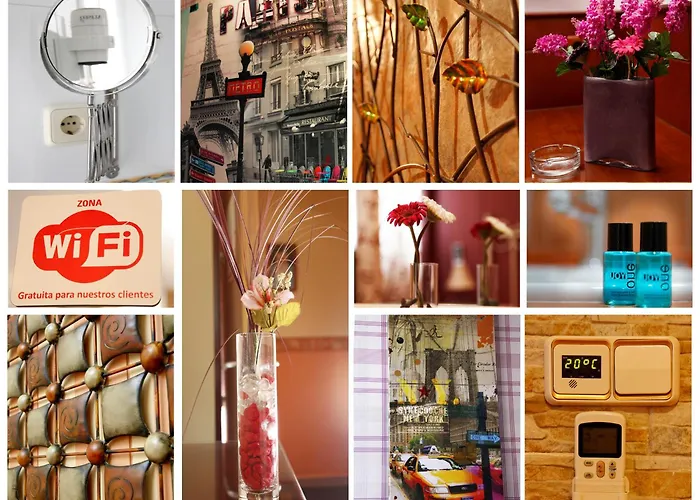 Hostal Paris San Fernando