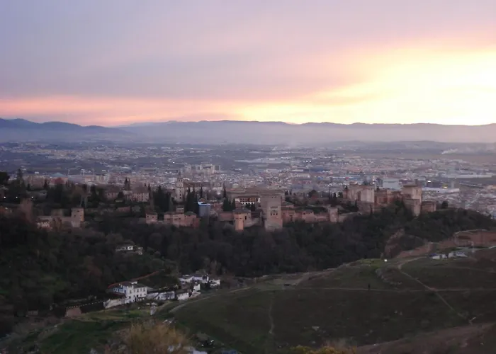 Hotel casa carmen alhambra Granada