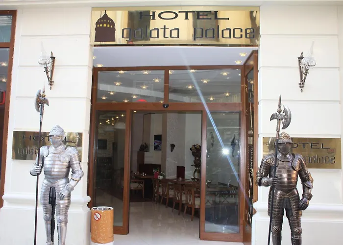 Galata Palace Hotel Istambul