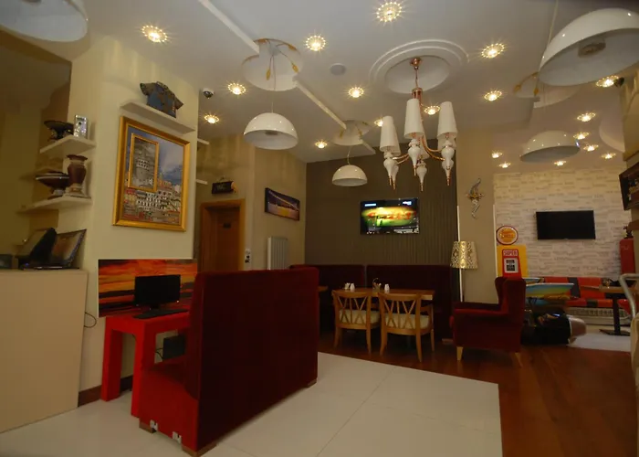 Galata Palace Hotel Istambul