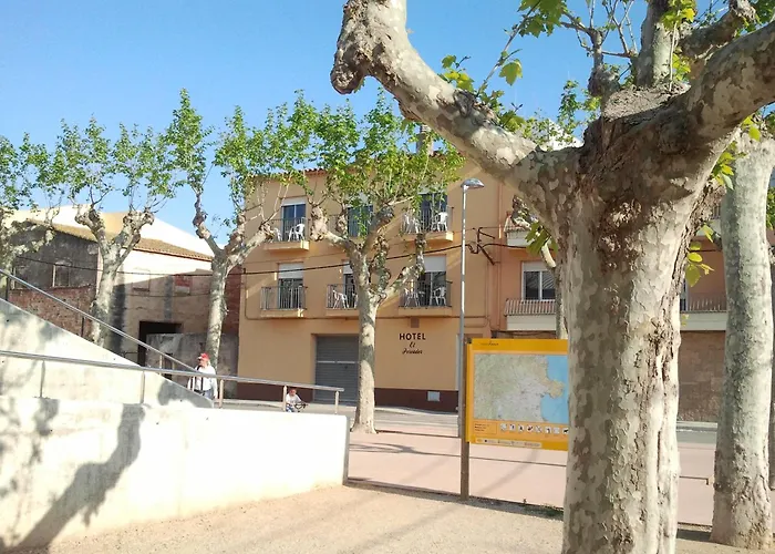 Hotel El Pescador Sant Pere Pescador