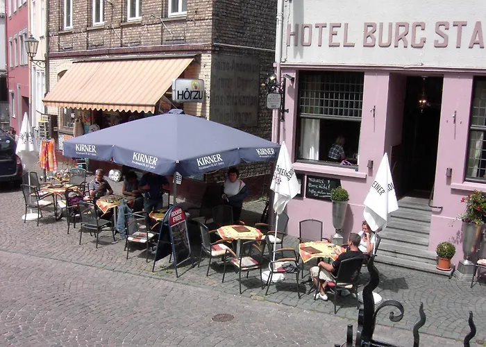 Hotel-Cafe-Burg Stahleck Bacharach