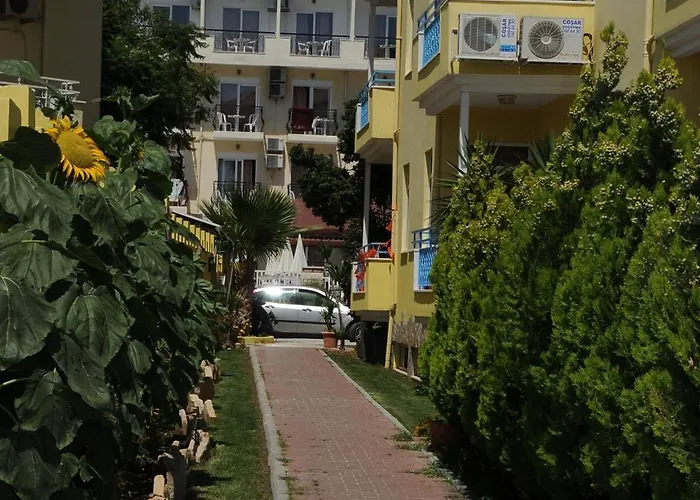 Sun Flower Apart Hotel Side