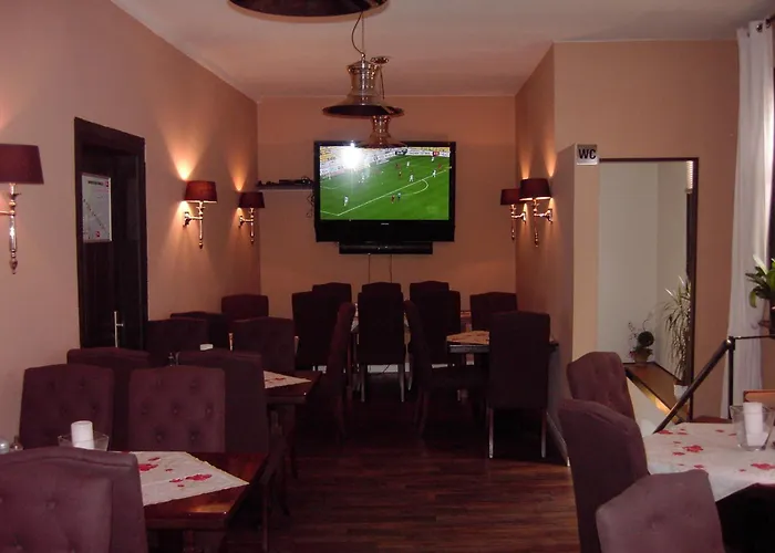 Hotel-Cafe-Burg Stahleck Bacharach