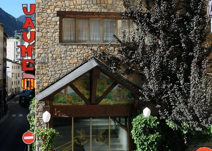 Hotel Jaume I Andorra la Vieja
