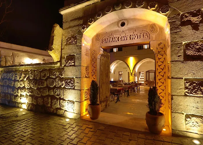 Safran Cave Hotel Göreme