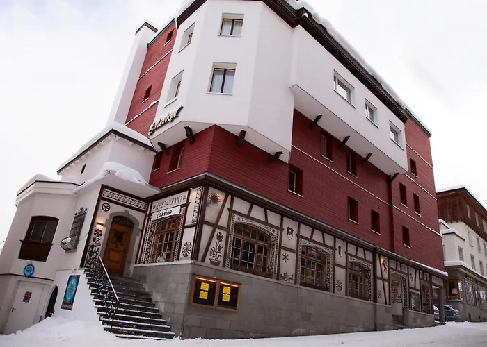Chamanna Bed & Breakfast Arosa