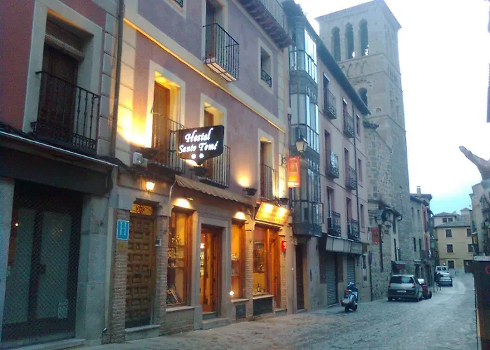 Hostal Santo Tome Toledo