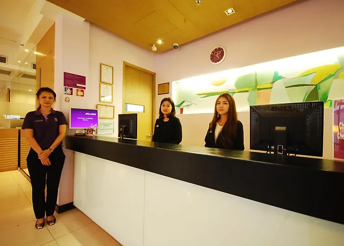 The Embassy Sathorn Hotel Bangkok