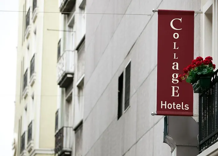Collage Taksim Hotel Istanboel