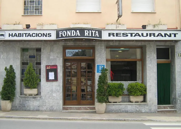 Hotel Fonda Rita Sant Hilari Sacalm