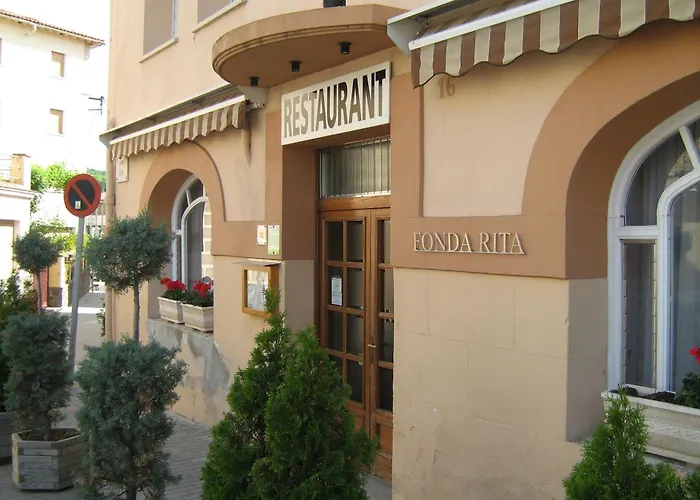 Hotel Fonda Rita Sant Hilari Sacalm