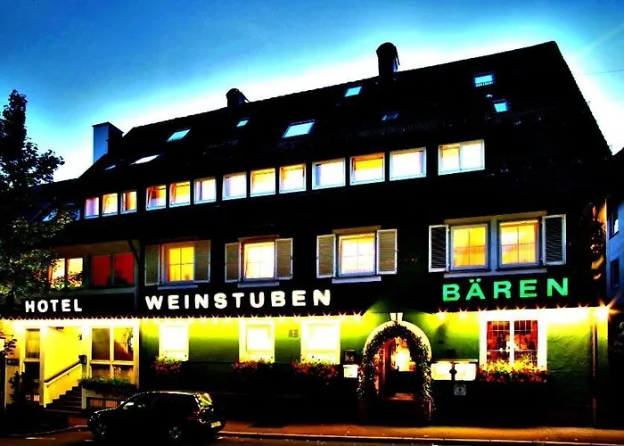 Hotel Restaurant Baeren Freudenstadt
