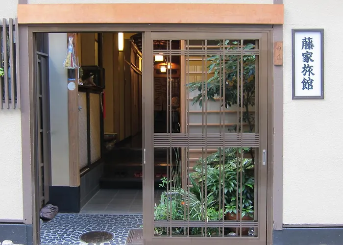 Fujiya Ryokan Kioto