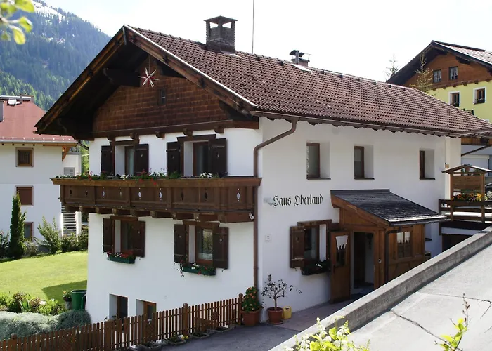 Bed and Breakfast Haus Oberland St. Anton am Arlberg