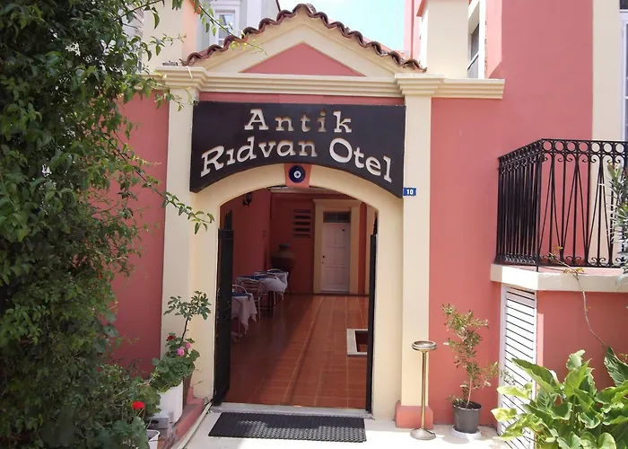 Antik Ridvan Hotel Çeşme