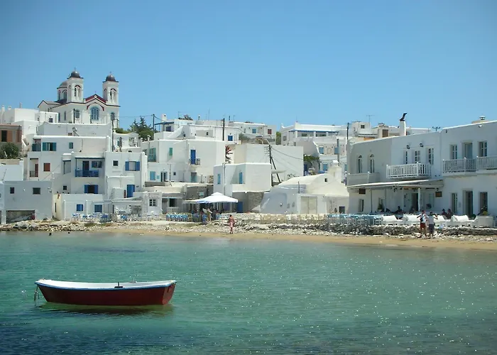 Christina Hotel, Adults Only, Heated Salt Water Pool Naousa 