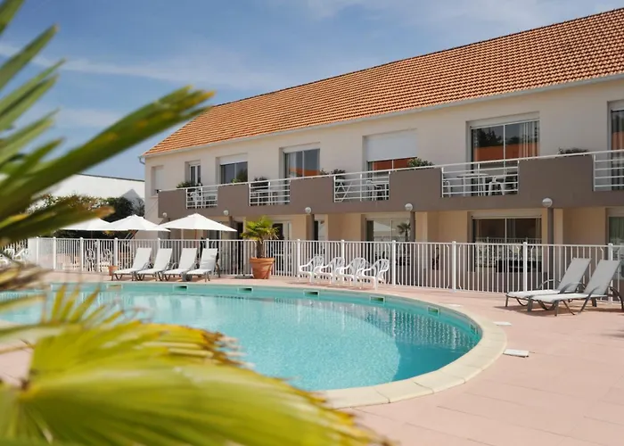 Aparthotel Résid'Azur à Saint-Jean-de-Monts