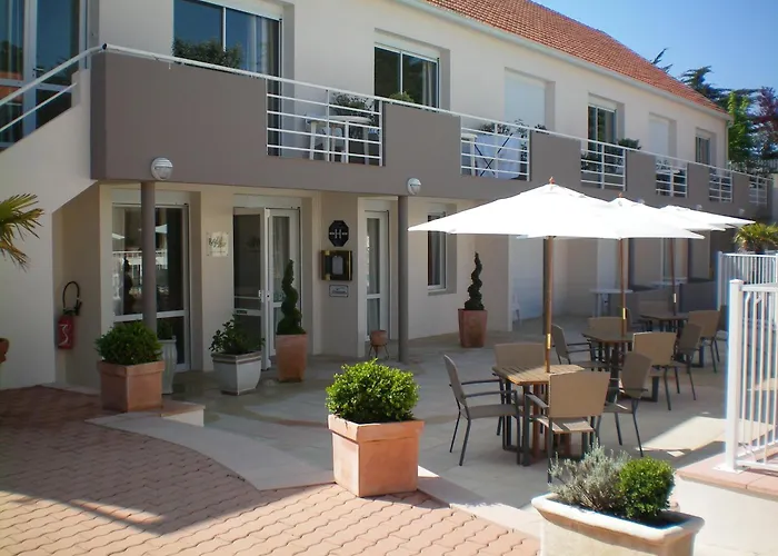 Aparthotel Résid'Azur à Saint-Jean-de-Monts
