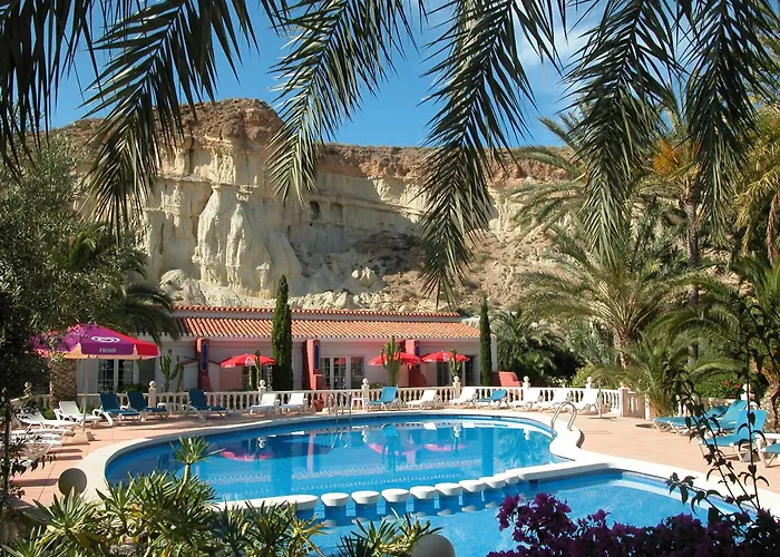 Apartamentos Oasis de las Palmeras Bolnuevo