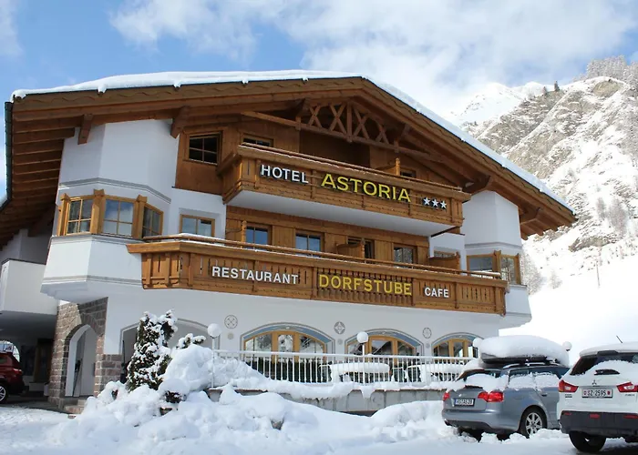 Hotel Astoria Samnaun