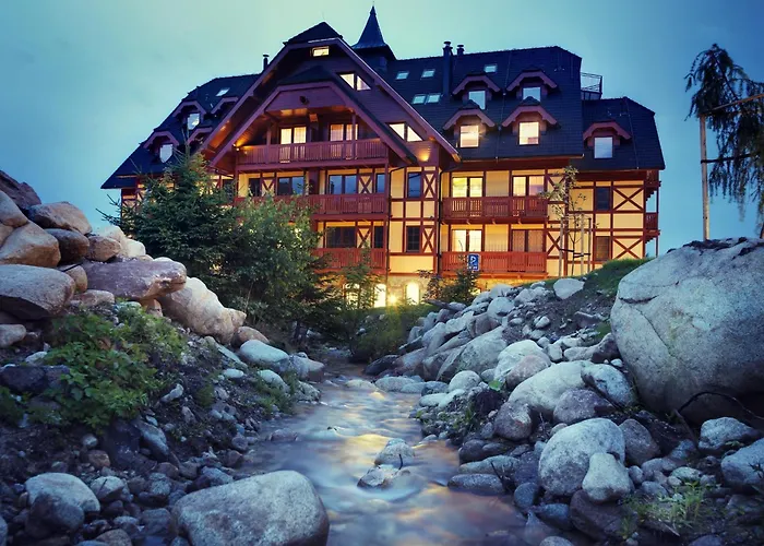 Aplend Hotel Kukucka Tatranská Lomnica