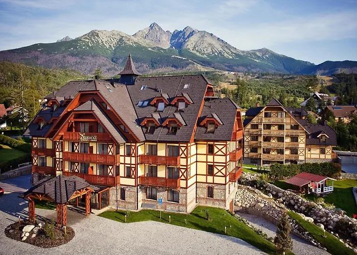 Aplend Hotel Kukucka Tatranská Lomnica